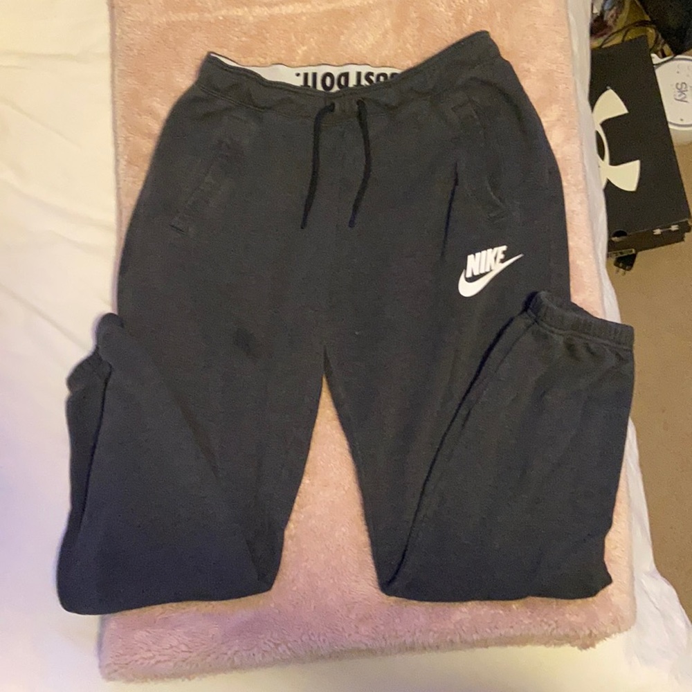 Grey Nike Sweatpants